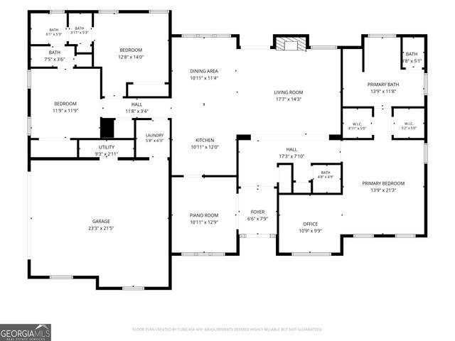 178 Ashley Drive, Mcdonough, GA 30252