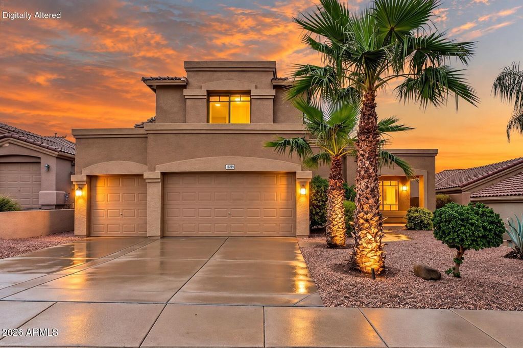 25411 N 39TH Avenue, Phoenix, AZ 85083 — exterior