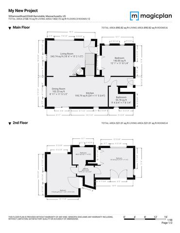 50 Samoset Road, Marstons Mills, MA 02648