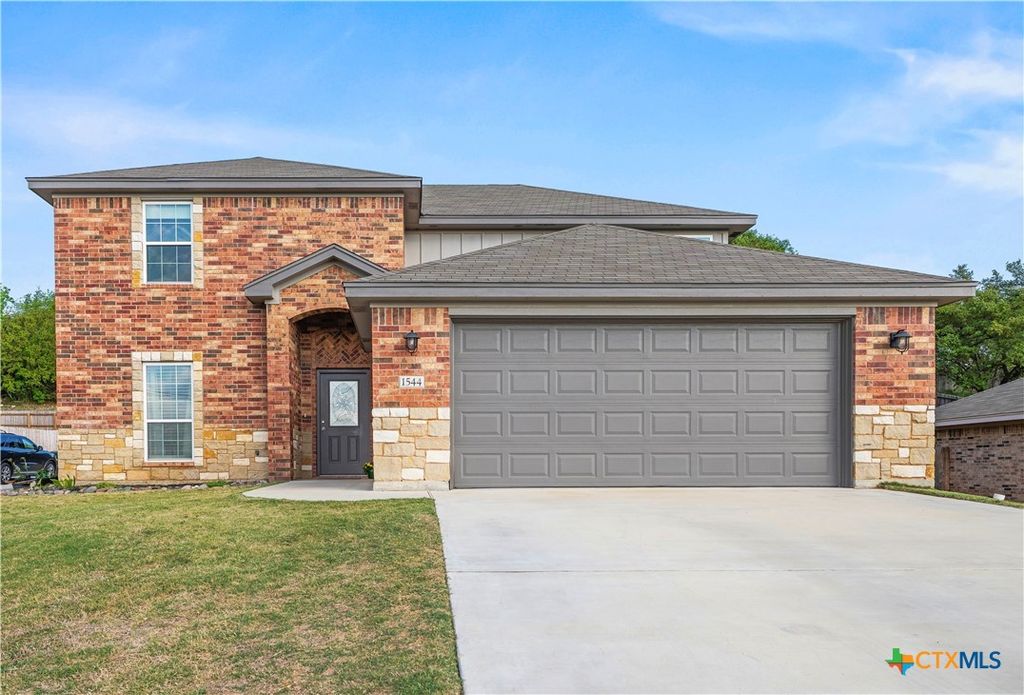 1544 Justice Drive, Copperas Cove, TX 76522