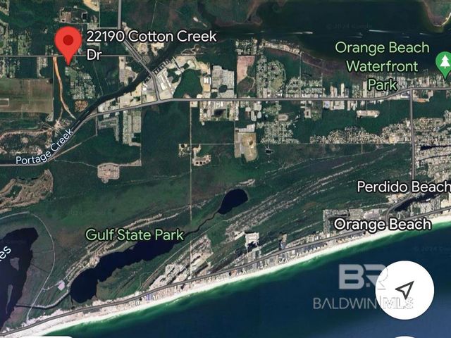 22190 Cotton Creek Drive, Gulf Shores, AL 36542
