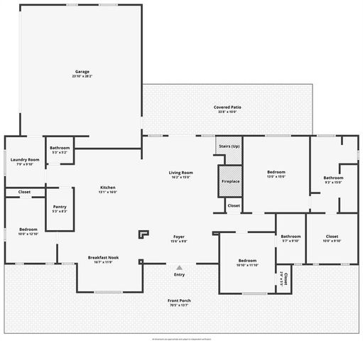 61 Peninsula Drive, Monticello, GA 31064
