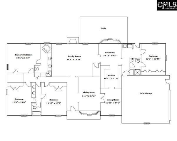 309 E Park Shore Drive, Columbia, SC 29223