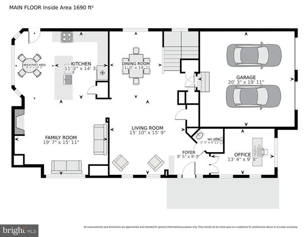 43314 FULLERTON ST, Ashburn, VA 20147