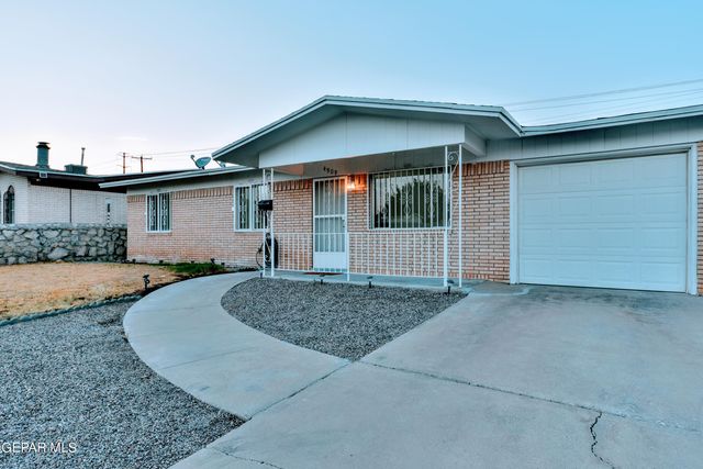 4909 WINTHROP Drive, El Paso, TX 79924