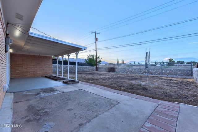 4909 WINTHROP Drive, El Paso, TX 79924