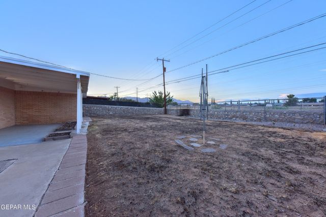 4909 WINTHROP Drive, El Paso, TX 79924