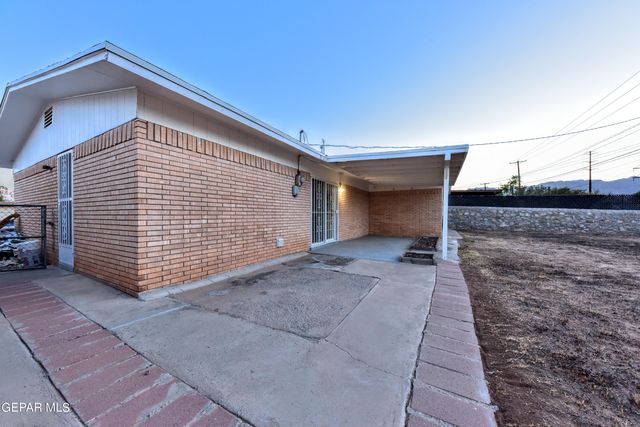 4909 WINTHROP Drive, El Paso, TX 79924