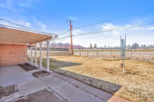 4909 WINTHROP Drive, El Paso, TX 79924