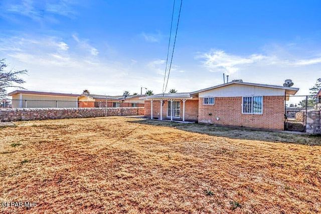 4909 WINTHROP Drive, El Paso, TX 79924