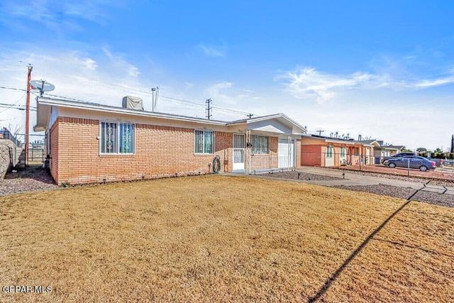 4909 WINTHROP Drive, El Paso, TX 79924