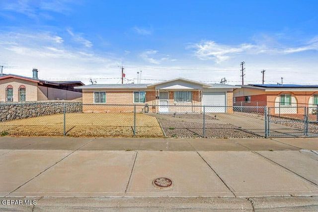 4909 WINTHROP Drive, El Paso, TX 79924