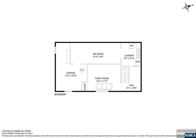 116 Pyle Street, Oradell, NJ 07649