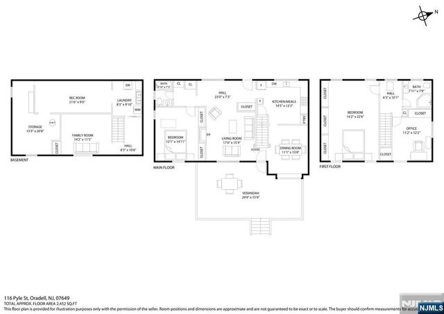 116 Pyle Street, Oradell, NJ 07649