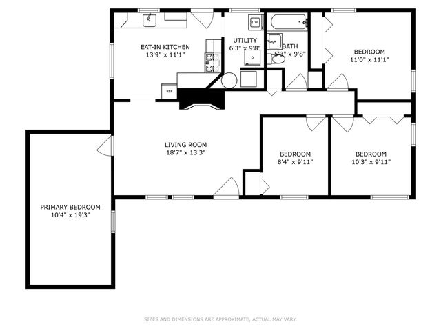 322 Nokomis Street, Park Forest, IL 60466