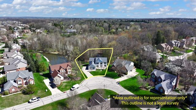 3973 Winslow Drive, Auburn Hills, MI 48326