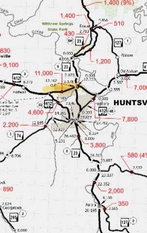 003 Hwy. 412, Huntsville, AR 72740