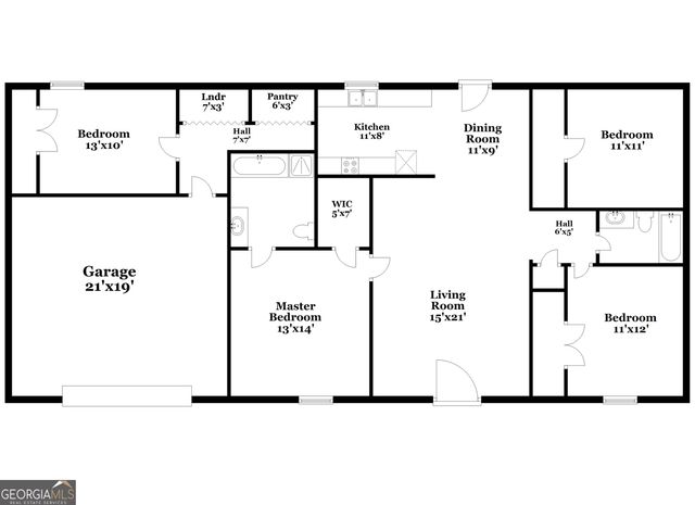 685 Nassau Street, Forest Park, GA 30297