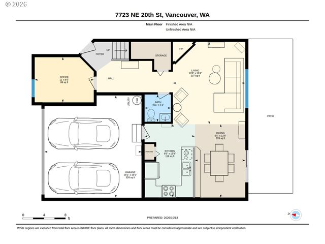 7723 Ne 20TH St, Vancouver, WA 98664