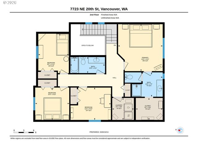 7723 Ne 20TH St, Vancouver, WA 98664