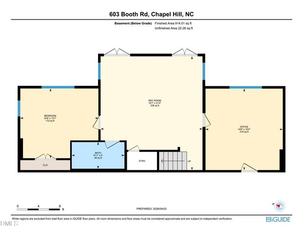 603 Booth Road, Chapel Hill, NC 27516