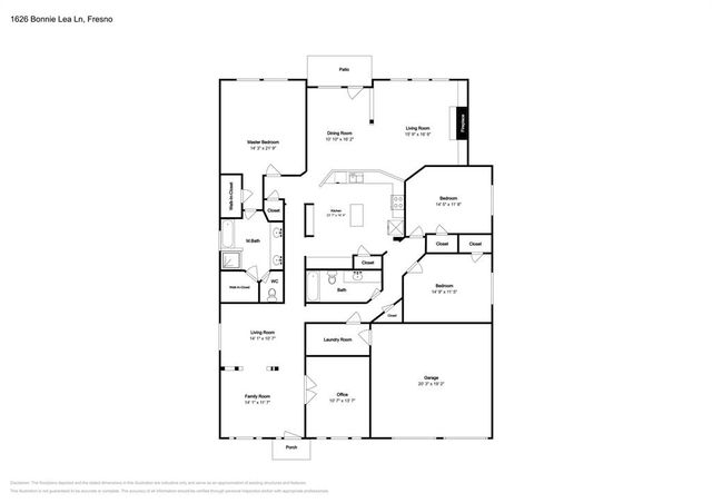 1626 Bonnie Lea Lane, Fresno, TX 77545