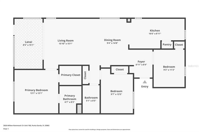 2020 WILLOW HAMMOCK CIRCLE 108, Punta Gorda, FL 33983