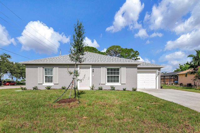329 SW Ridgecrest Drive, Port St. Lucie, FL 34953