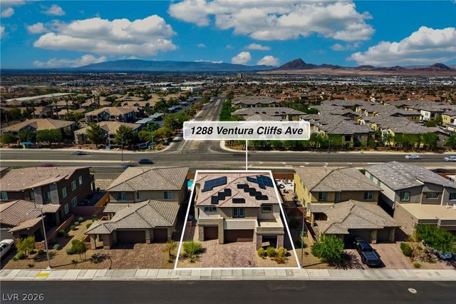 1288 Ventura Cliffs Avenue, Henderson, NV 89012