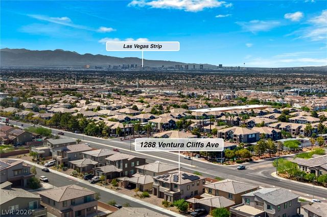 1288 Ventura Cliffs Avenue, Henderson, NV 89012