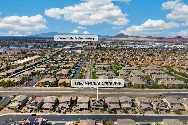 1288 Ventura Cliffs Avenue, Henderson, NV 89012