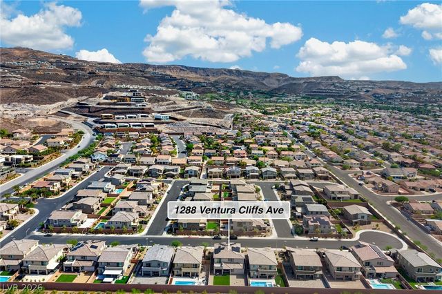 1288 Ventura Cliffs Avenue, Henderson, NV 89012