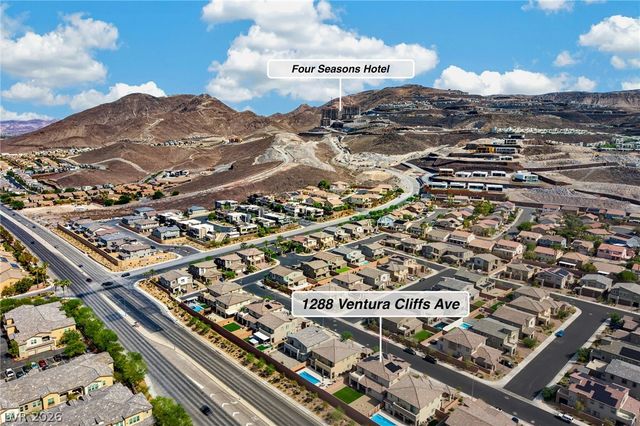1288 Ventura Cliffs Avenue, Henderson, NV 89012