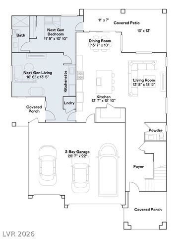 1288 Ventura Cliffs Avenue, Henderson, NV 89012