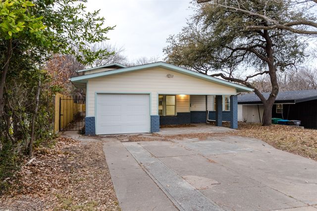 4520 Geddes Avenue, Fort Worth, TX 76107