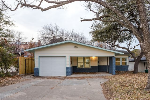 4520 Geddes Avenue, Fort Worth, TX 76107