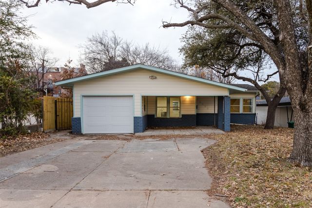 4520 Geddes Avenue, Fort Worth, TX 76107
