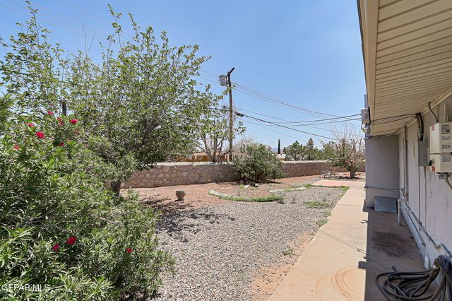 6024 CABRILLO Drive Drive, El Paso, TX 79912