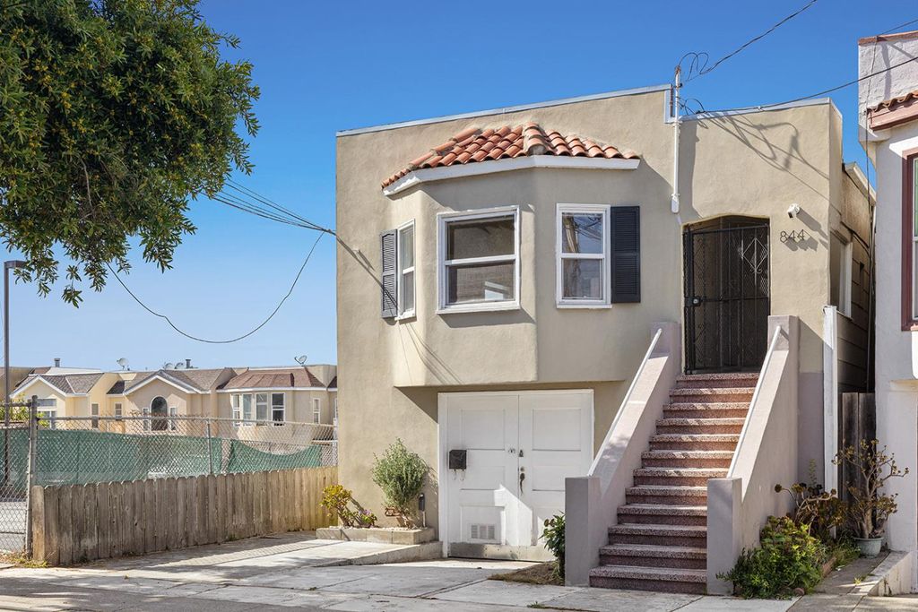 844 Brunswick Street, San Francisco, CA 94112