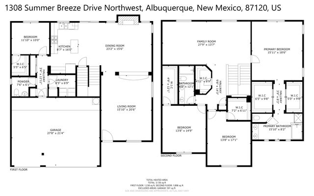 1308 Summer Breeze Drive NW, Albuquerque, NM 87120