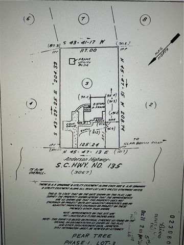 3067 Anderson Highway, Liberty, SC 29657