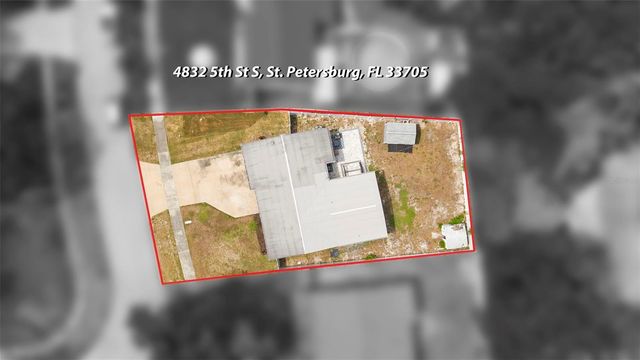 4832 5TH STREET S, St Petersburg, FL 33705