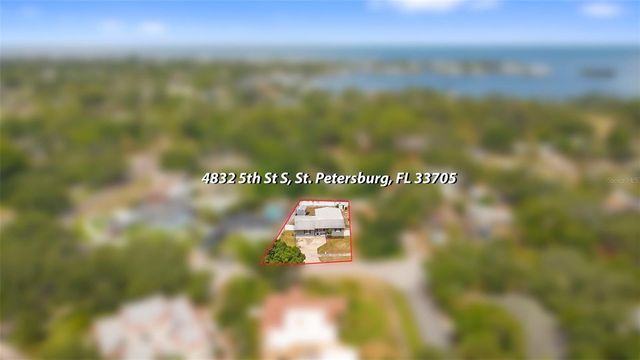 4832 5TH STREET S, St Petersburg, FL 33705