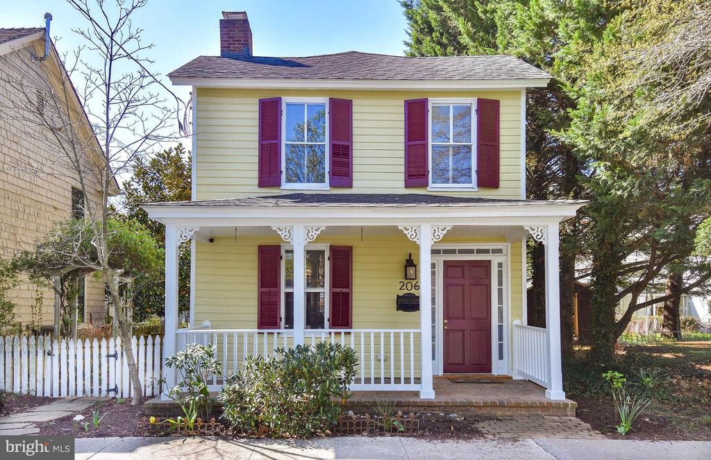 206 SOUTH ST, Easton, MD 21601