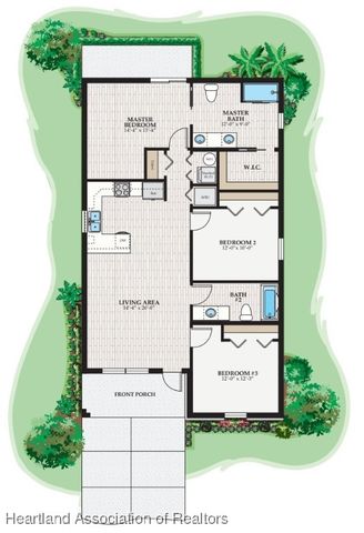 1436 Las Villas Blvd, Sebring, FL 33870