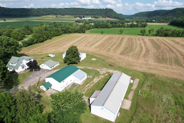 47298 Honey Farm Road, Gays Mills, WI 54631