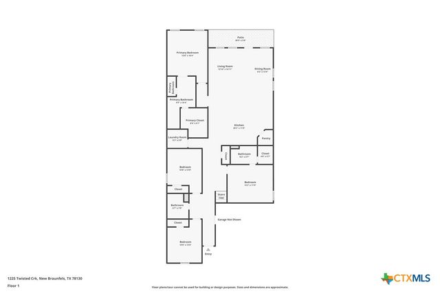 1225 Twisted Creek, New Braunfels, TX 78130