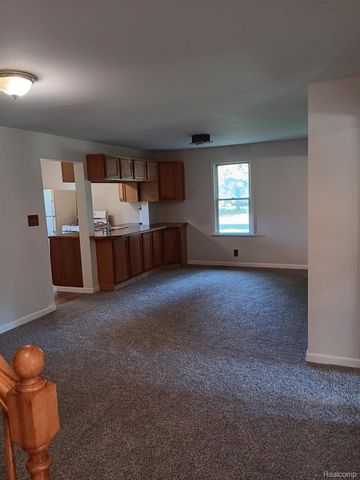 15133 Eddy Lake Road, Holly Township, MI 48430