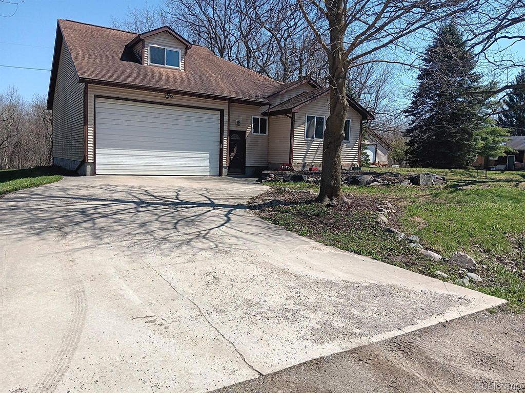 15133 Eddy Lake Road, Holly Township, MI 48430