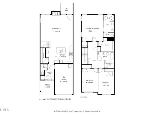 324 Sugar Maple Avenue, Wake Forest, NC 27587